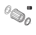 Shimano WH-M505-R Freewheel Body Y4CH98030