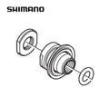 Shimano WH-RS10-F Lock Nut Unit Y4DV98020