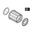 Shimano WH-RS10-R Complete Freewheel Body Y4DV98110