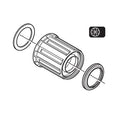Shimano WH-T560 Freewheel Body Y4CA98050