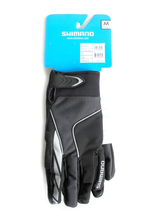 Shimano Winter Cycling Gloves bicycle bike Black