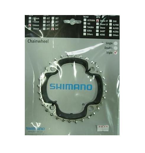 Shimano XT Chainring FC-M770 32T Y1J198020