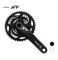 Shimano XT FC-M782 10SP Black Crankset 40-30-22T