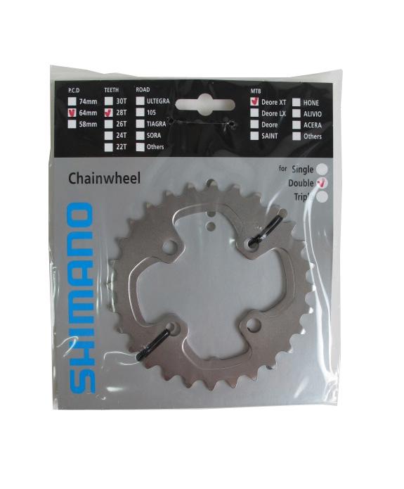 Shimano XT FC-M785 chainring 28T 64mm Y1ML28000