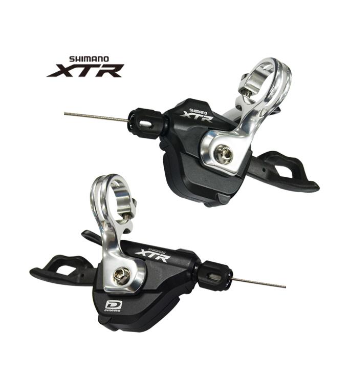 Shimano XTR SL-M980-A Shifter Lever Set Double Triple