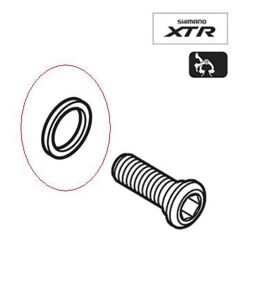 Shimano XTR XT Brake Arm Fixing Spacer Y8AA49000