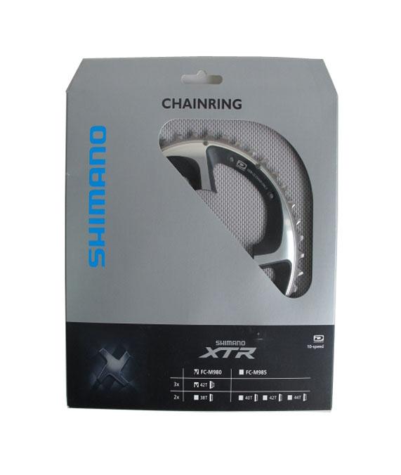 Shimano XTR Y1LR98010 FC-M980 42T-AE chainring