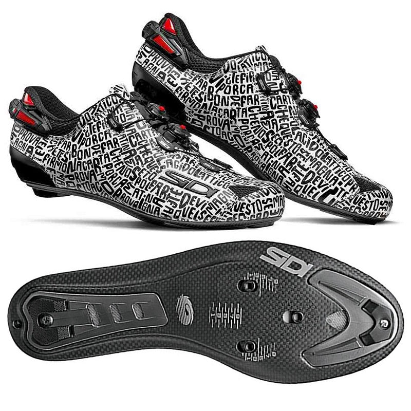 Sidi Shot2 Dzero Road Double Tecno-3 Push Cycling Shoes
