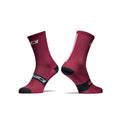 Sidi Trace Socks 15cm NO 325 Red Burgundy