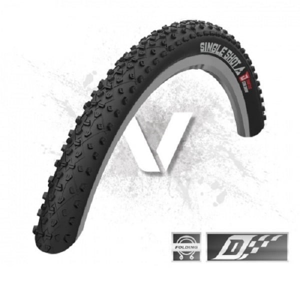 Velotto Single Shot V2 Clincher Folding Tire