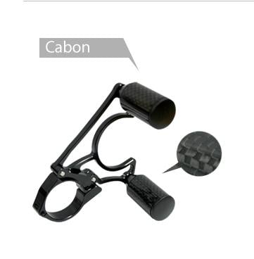 Sinji Extension Bar Handle 2Way REB-200C Carbon