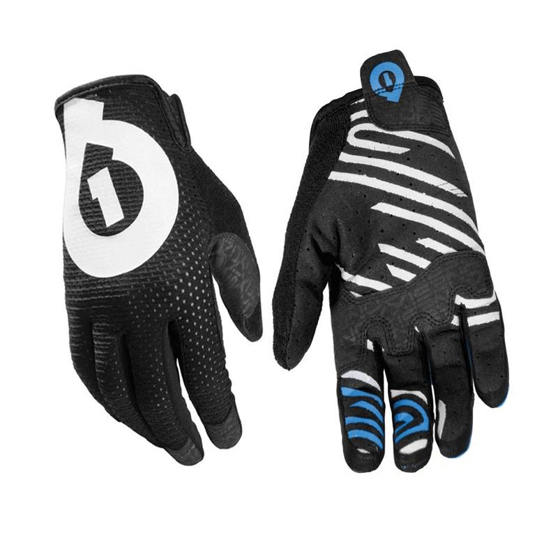 Sixsixone Raji Cycling Gloves Long Finger Black