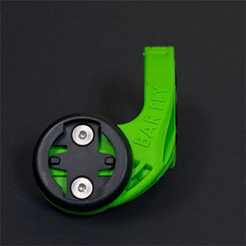 BarFly SLI-D Mount Garmin MTB Green