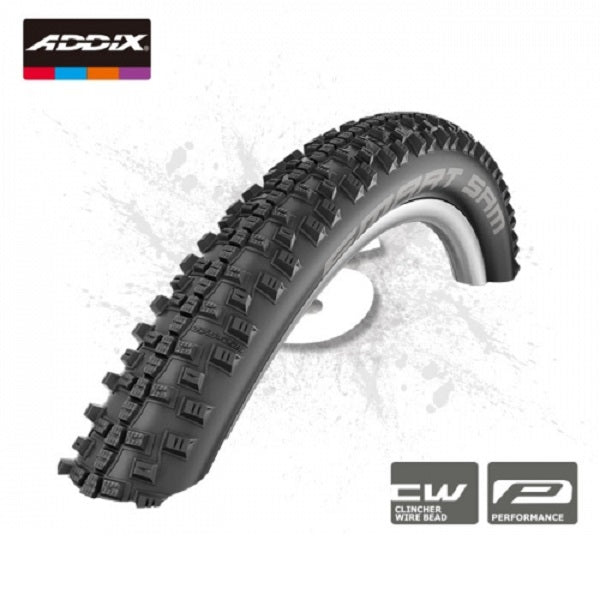 Schwalbe Smart Sam Addix Clincher Wire Tire