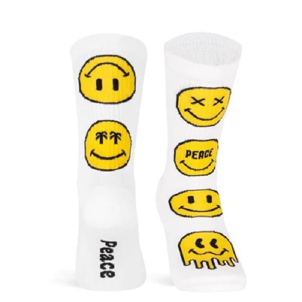 Pacific Smiley Long Socks