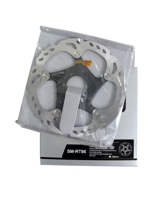 Shimano XT SM-RT86 6 bolts rotor 160mm disc brake