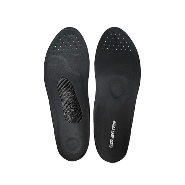 Solestar Cycling Shoes Insoles BLK2