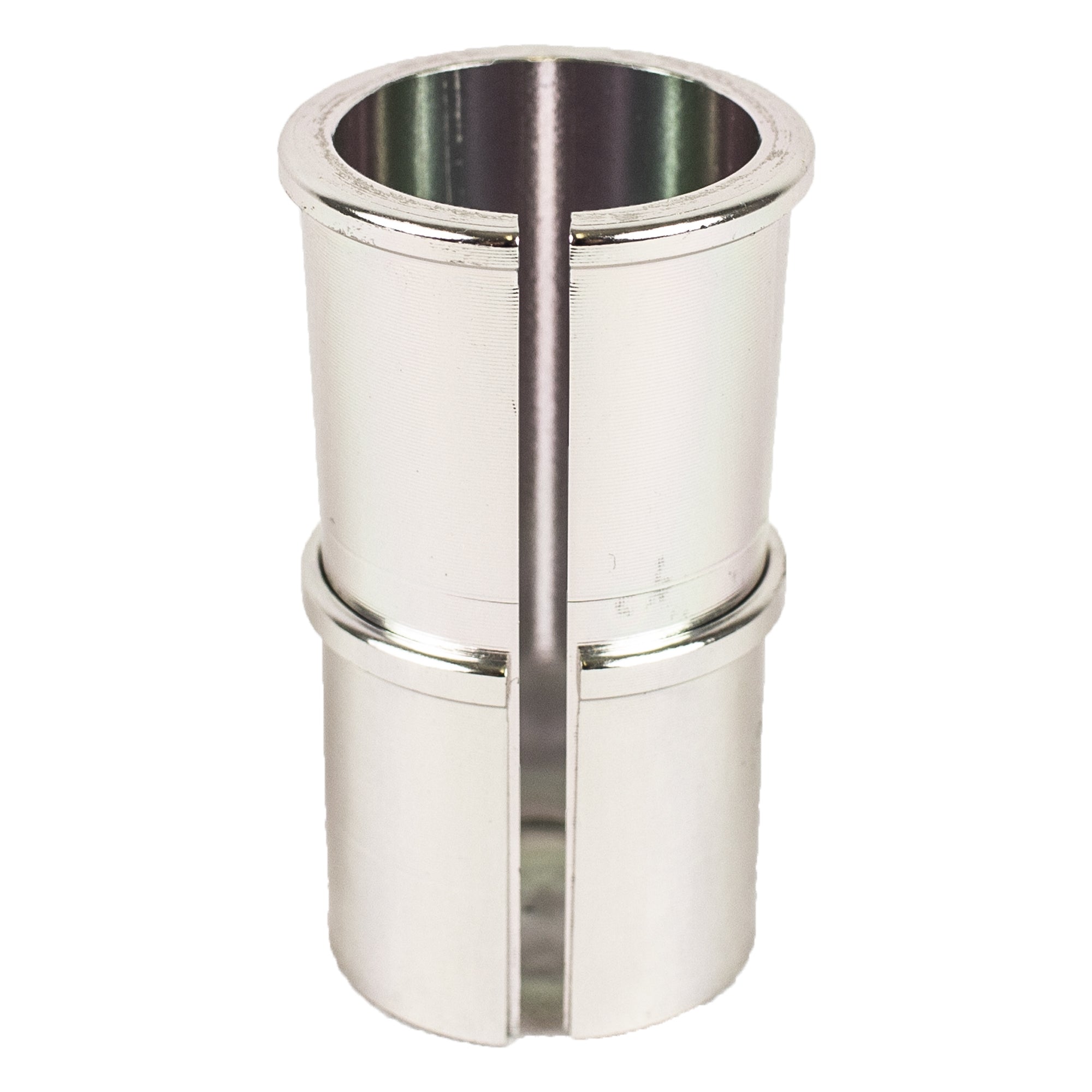 Seatpost Shim AL 25.4 to 26.4-28.8M Action Adjustable Silver