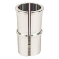 Seatpost Shim AL 27.2 to 29.0-31.8M Action Adjustable Silver