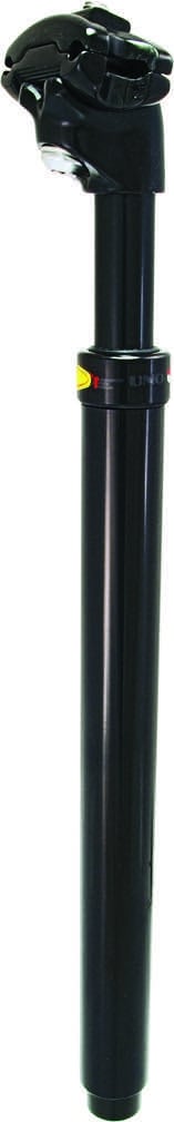 Seatpost AL 27.2 Suspension 350mm Micro Blk Uno