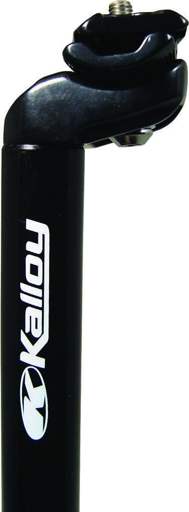 Seatpost AL 27.2 400mm Micro Blk Uno SP-600