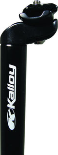 Seatpost AL 28.6 400mm Micro Blk Uno SP-600