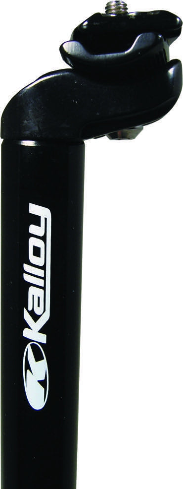 Seatpost AL 28.6 400mm Micro Blk Uno SP-600