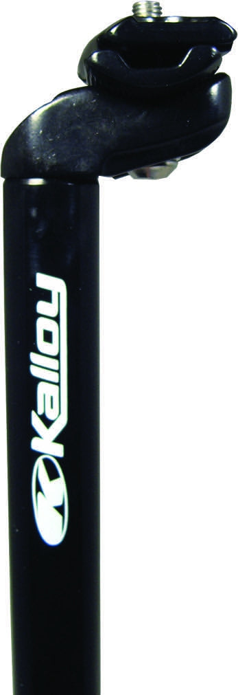 Seatpost AL 25.4 400mm Micro Blk Uno SP-600