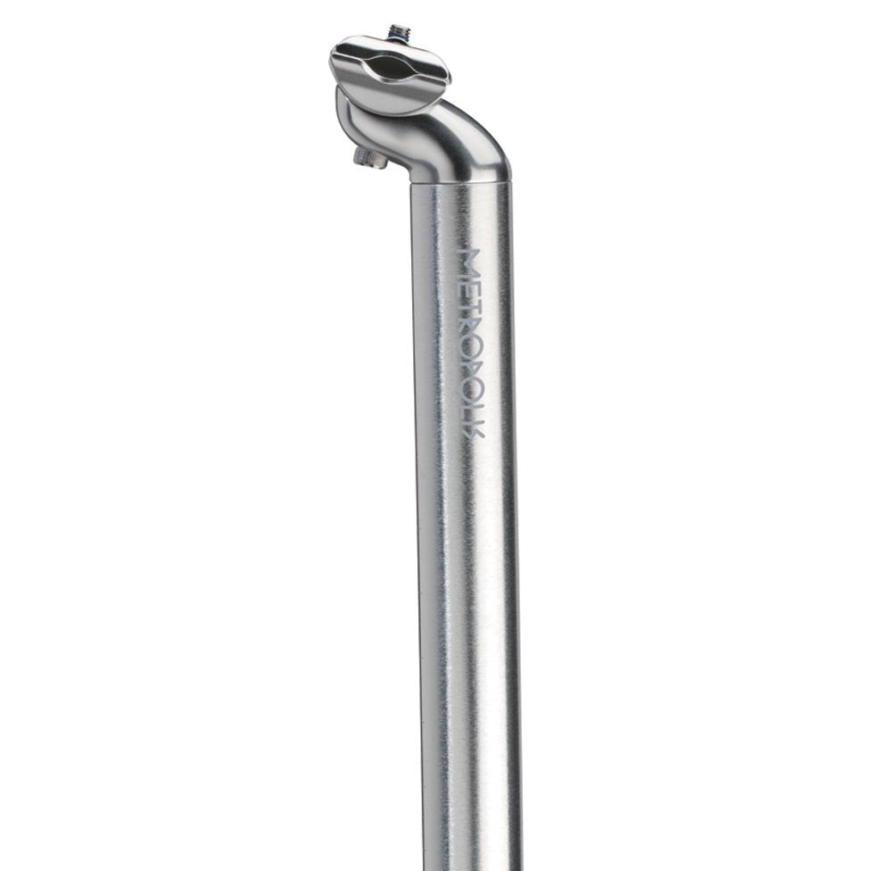 Metropolis Post 31.6x350mm 20mm SB Seatpost Black
