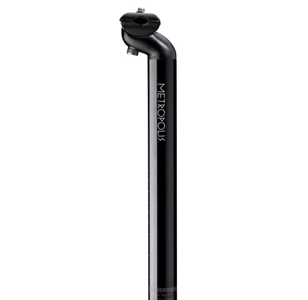 Metropolis Post 27.2x350mm 20mm SB Seatpost Black