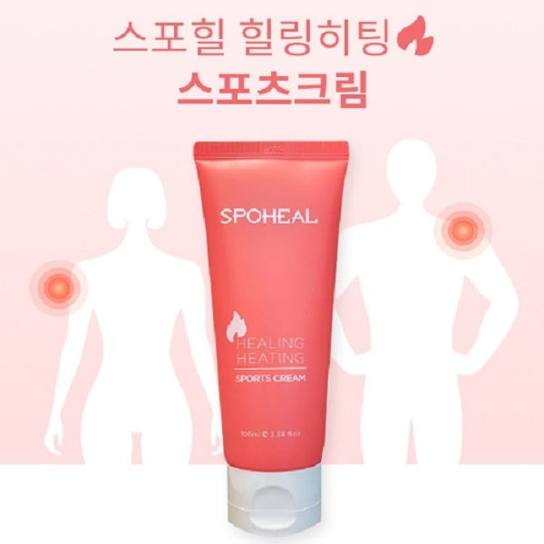 SPOHEAL Hot Cream Sports Cream 100ml