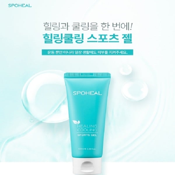 SPOHEAL Cooling Gel 100ml