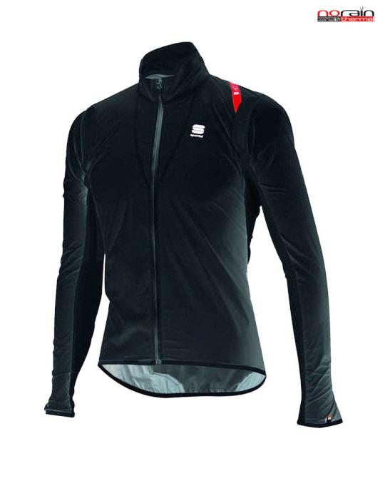 Sportful HotPack No-Rain Jacket Black