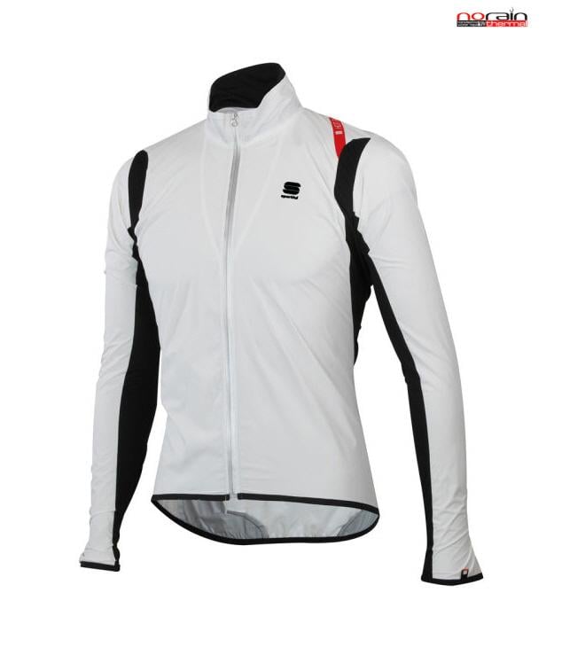 Sportful HotPack No-Rain Jacket White