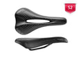 Selle Italia Saddle SPORT Gel Flow S2 Black