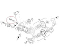 Sram Rear Derailleur B Bolt Kit Red Black