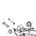 Sram X01 DH 10SP B-Bolt Kit 11.7518.033.001