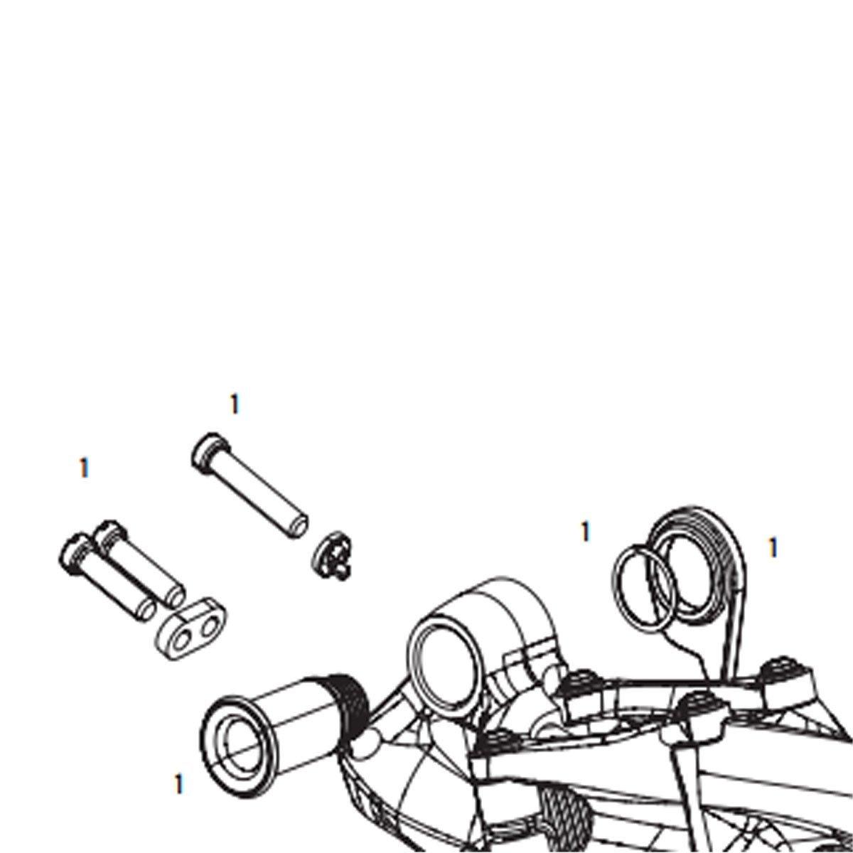 Sram X01 DH 10SP B-Bolt Kit 11.7518.033.001
