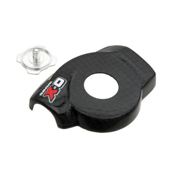 Sram XO Shifter Trigger Carbon Cover Top Cap Kit