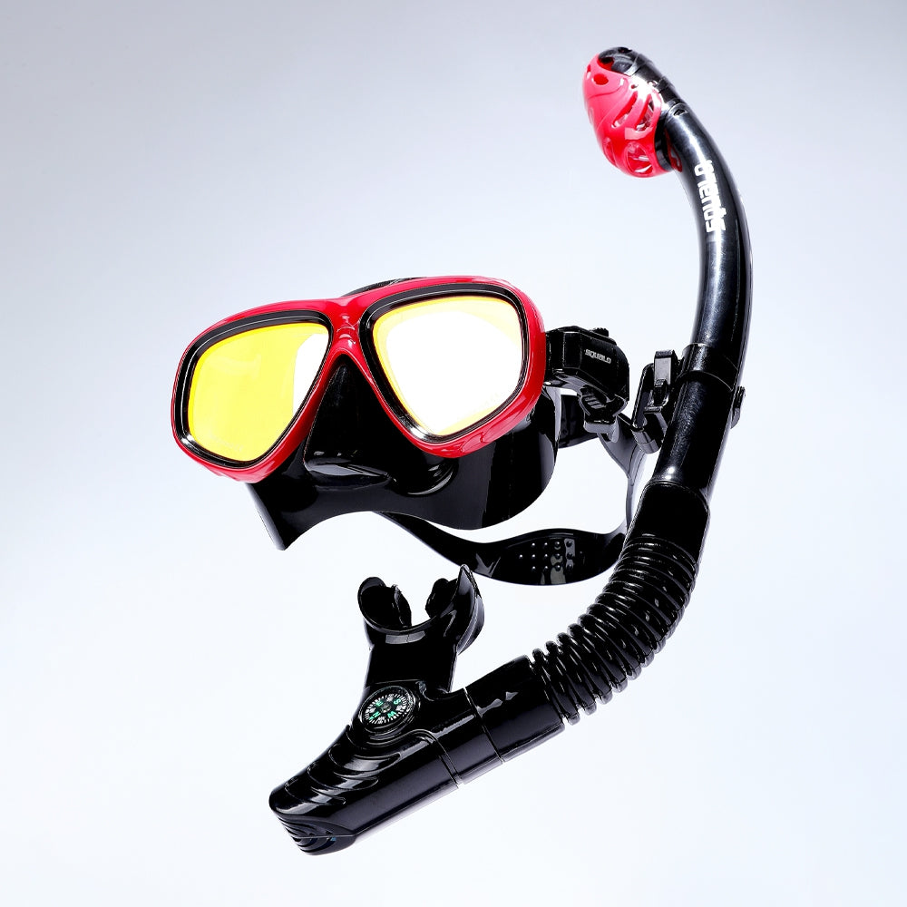 Swim-hero Squalo Mirror Snorkel Set