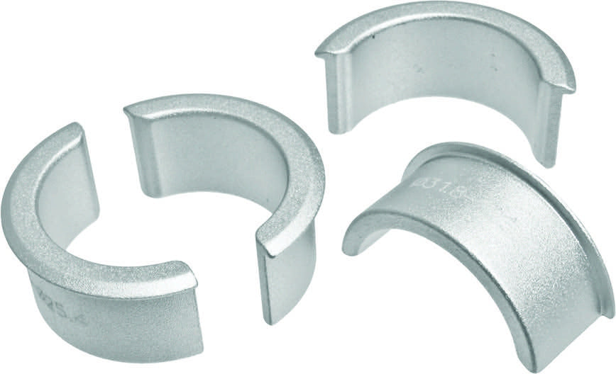 ACTION 31.8 TO 25.4MM SILVER 4PC HBAR SHIM