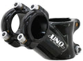 STEM THDLS 1 1/8 110mm 31.8 35D BLK UNO AS-021