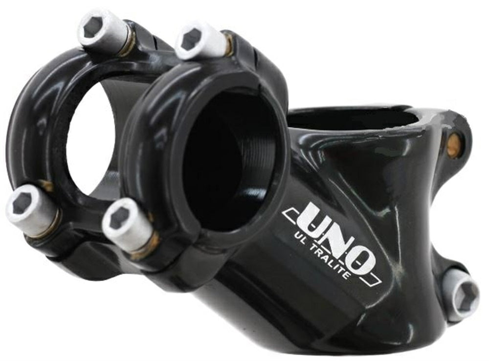 STEM THDLS 1 1/8 110mm 31.8 35D BLK UNO AS-021