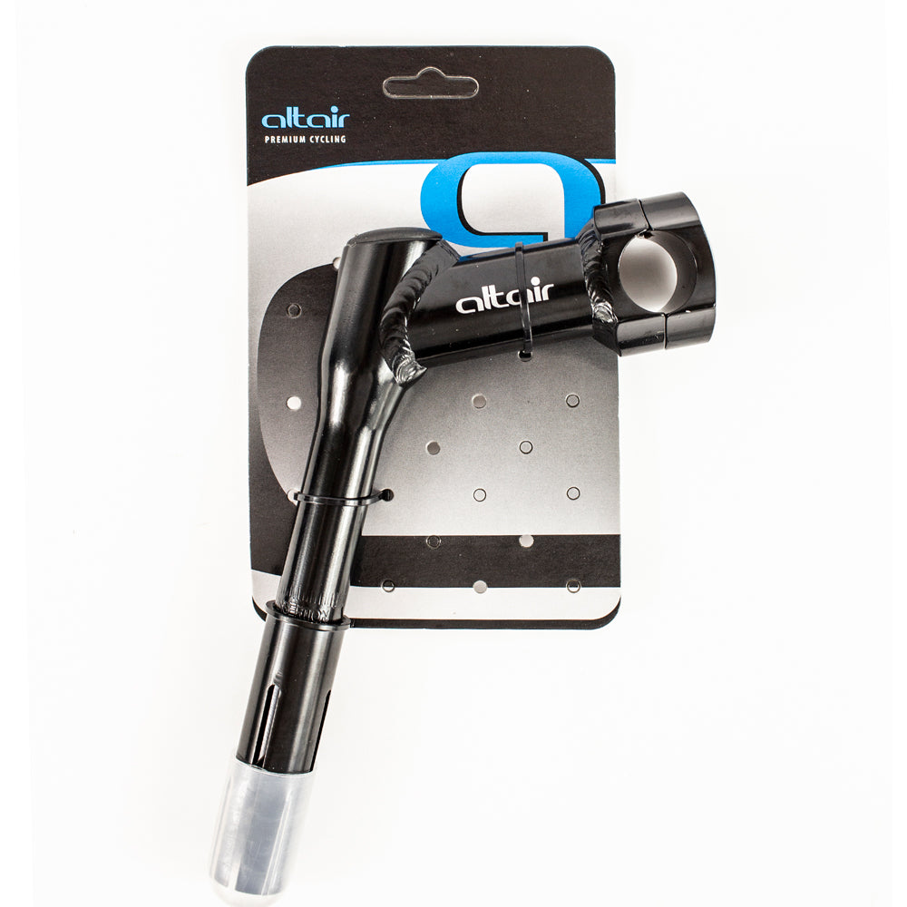 STEM QUILL 1 1/8 120mm 30D 25.4 BLK ALTAIR