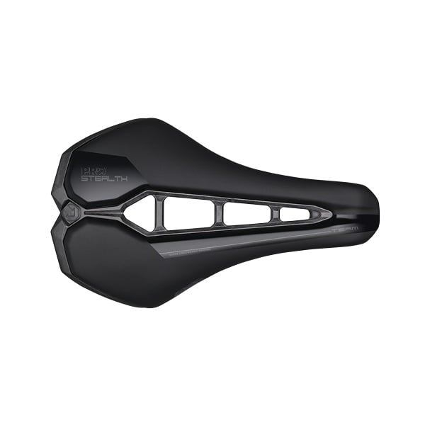 Shimano Stealth Team Saddle Black AF Carbon 142mm