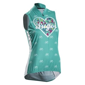 SUGOi I Heart Bikes S/L Jersey for Women