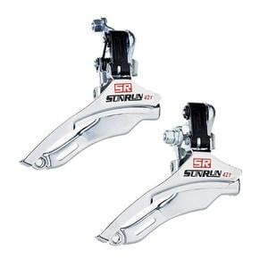 Sunrun Bicycle Front Derailleur 42T Top Band FD-QD-35