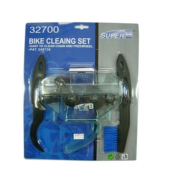 SuperB Chain Cleaning Tool Set 