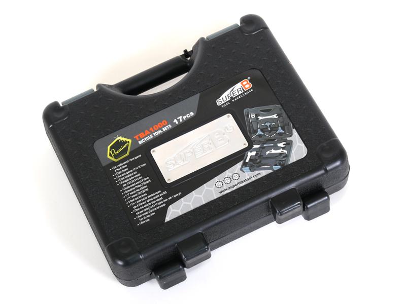 SuperB professional bicycle tool set 17pcs TBA 1000