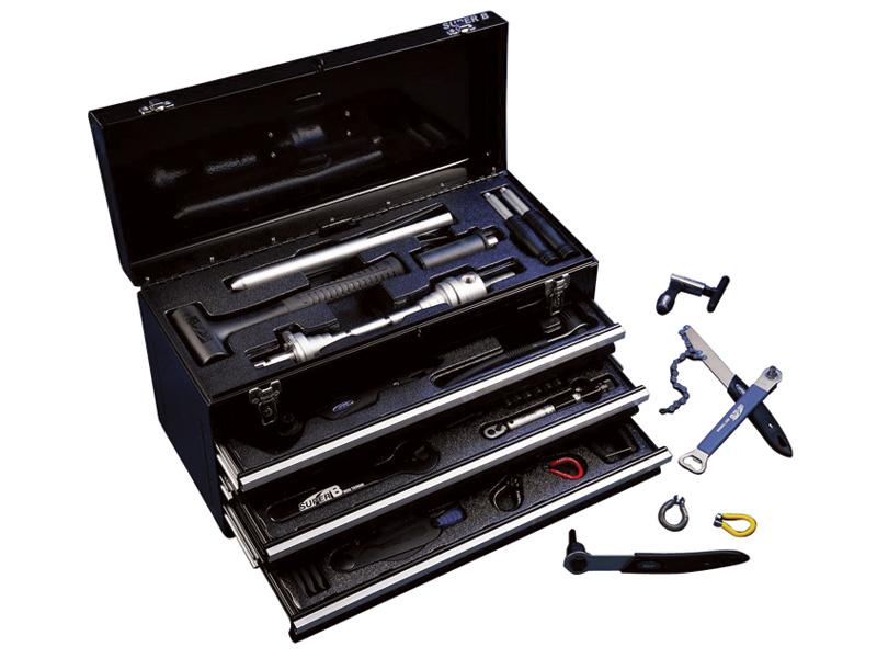 SuperB Professional bicycle tool set 53pc TB98750
